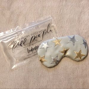 Understated Leather Starry Eyed Travel Eye Mask